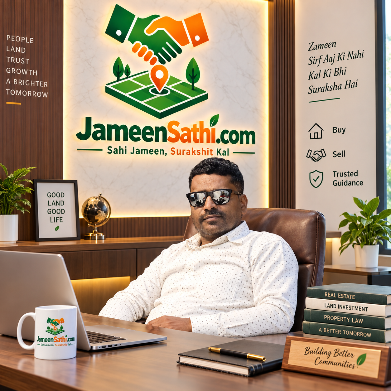 JameenSathi Leadership and Vision