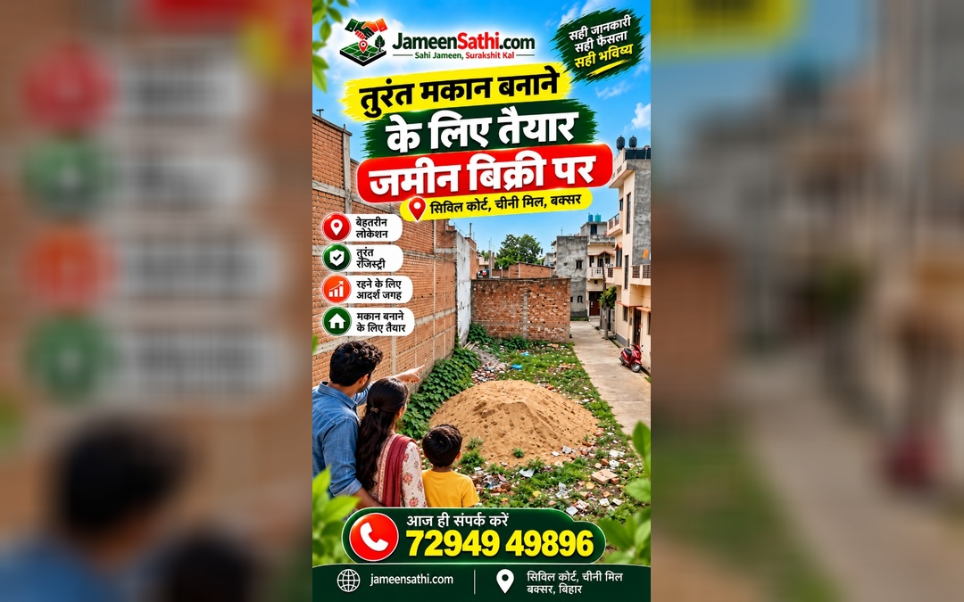 Civil Court Chini Mill Plot, Buxar